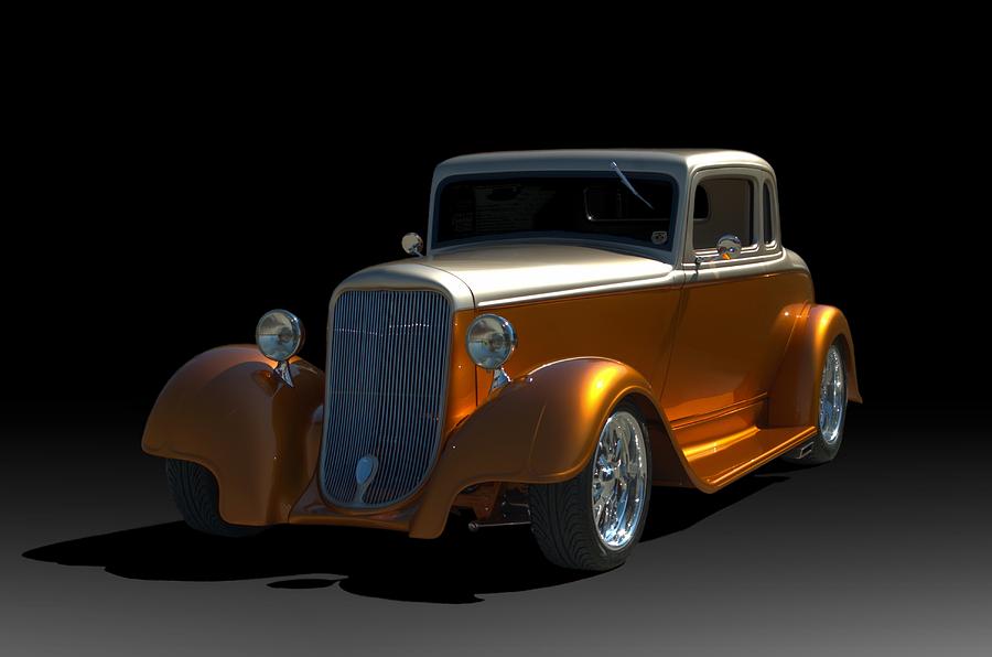 1933 Dodge Brothers Coupe Hot Rod Photograph by Tim McCullough