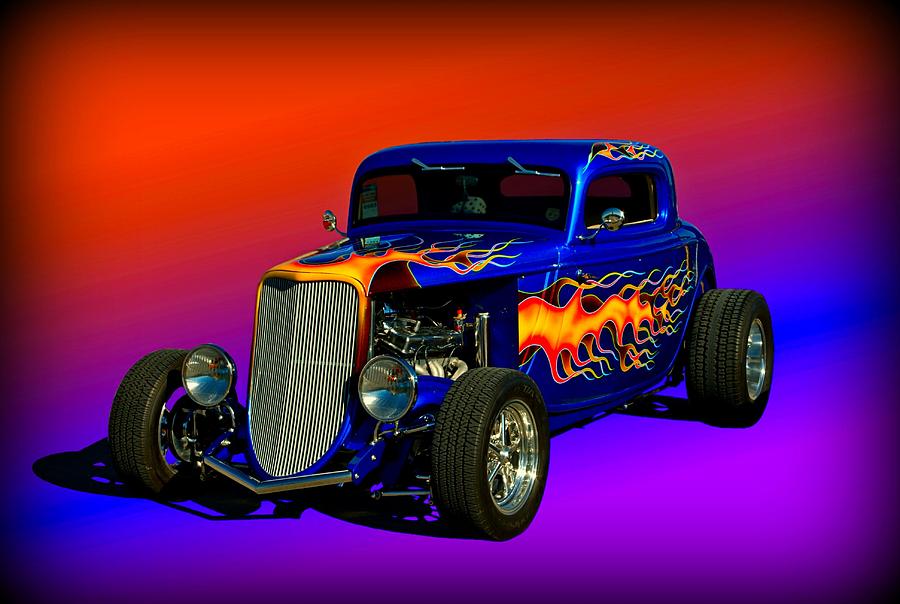 1933 Ford High Boy Hot Rod Photograph by Tim McCullough