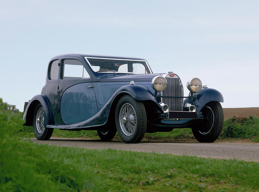 1934 Bugatti Type 57, 2-door Sports Photograph by Panoramic Images