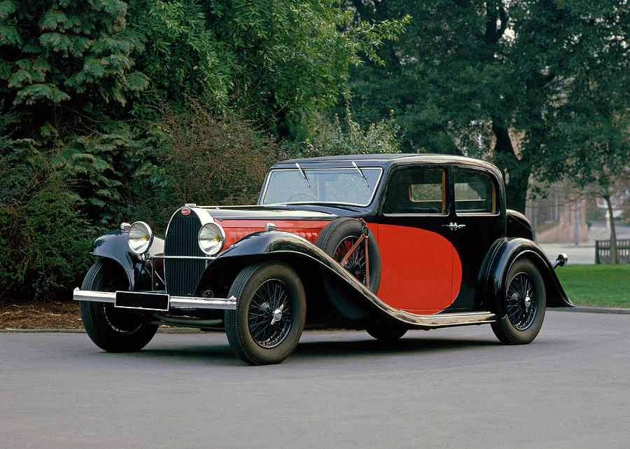 1934 Bugatti Type 57 Galibier Four Door Photograph by Panoramic Images