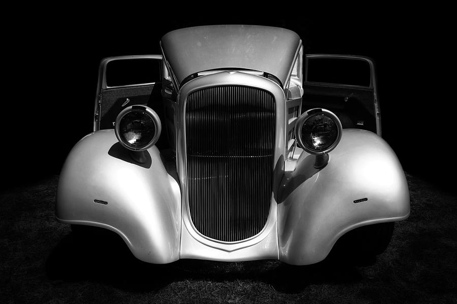 1934 Chevrolet 3 Window Coupe Photograph by Ben Shields