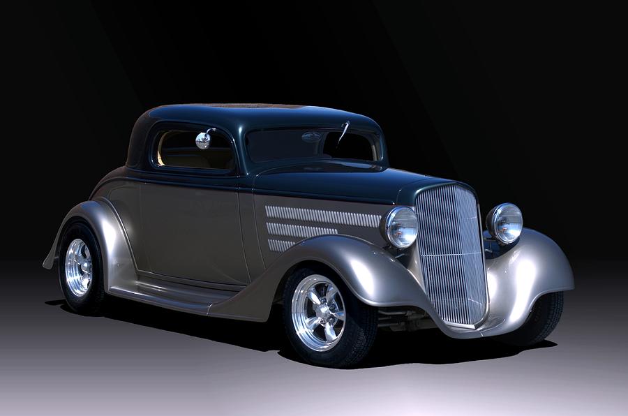 1934 Chevrolet Coupe Hot Rod Photograph by Tim McCullough