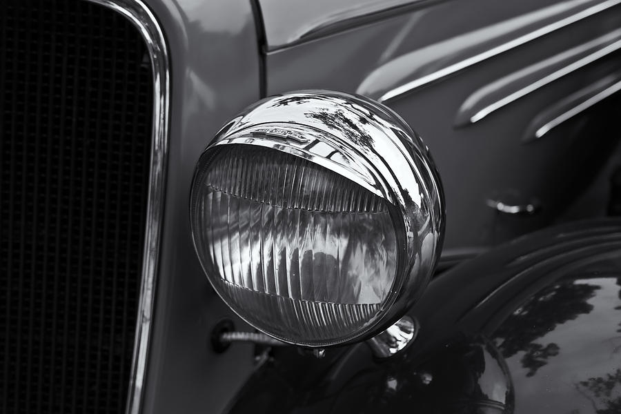 1934 Chevrolet  Mono Photograph by Rachel Cohen