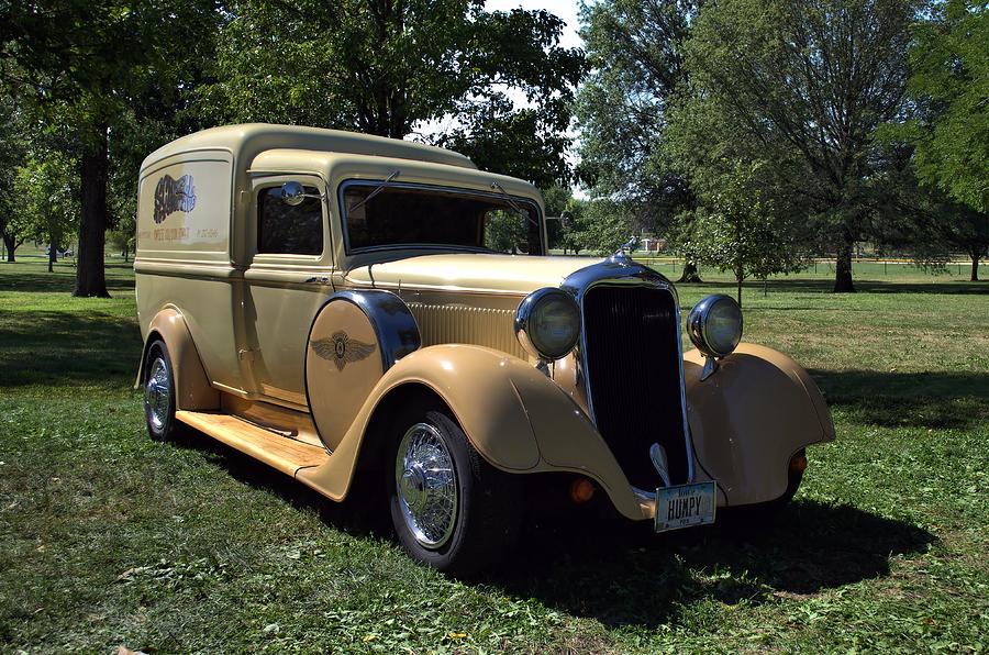 1934 Dodge Brothers Humpback Panel Truck Photograph by Tim McCullough