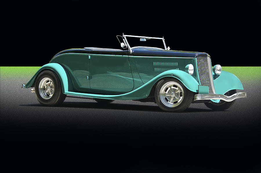 1934 Ford Cabriolet Photograph