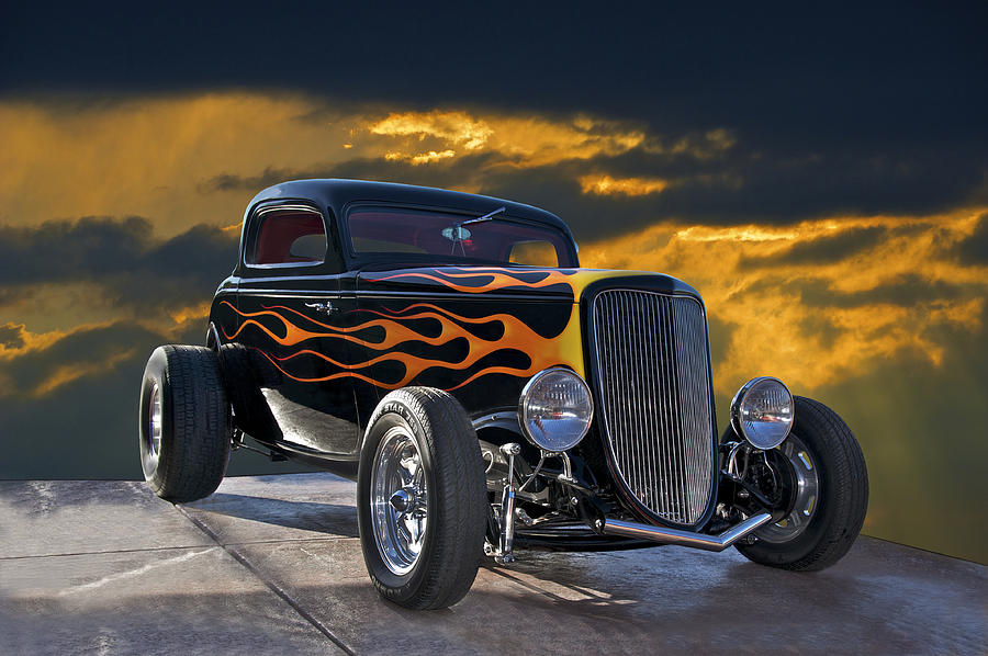 1934 Ford Coupe Photograph by Dave Koontz - Fine Art America