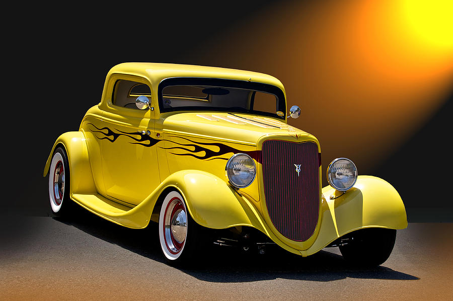 1934 Ford Coupe II Photograph