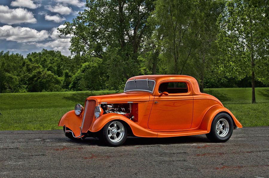 1934 Ford Coupe Photograph by Tim McCullough