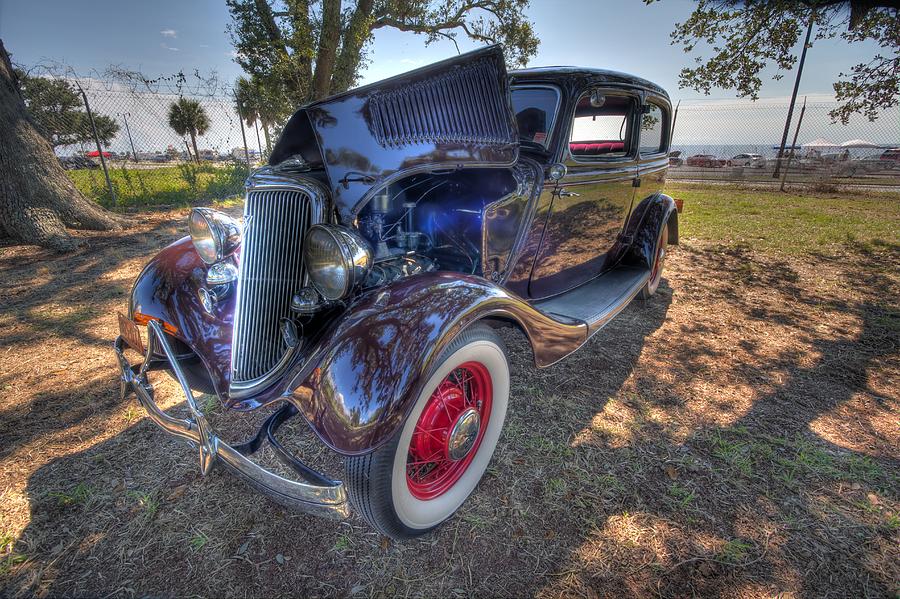 1934 Ford Tudor Photograph by Brian Wright