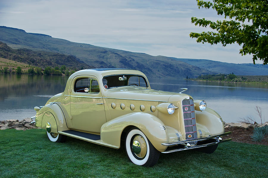 1934 LaSalle Coupe Photograph by Dave Koontz Fine Art America