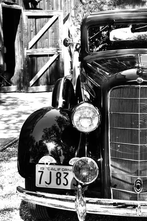 Unique Photograph - 1934 Oldsmobile Touring Coupe by Holly Blunkall