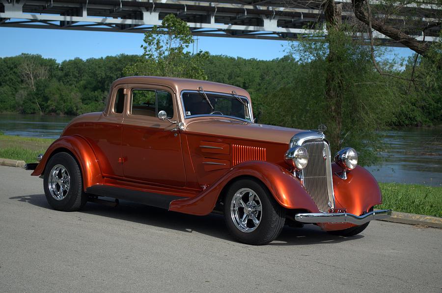 1934 Plymouth Coupe Hot rod Photograph by Tim McCullough