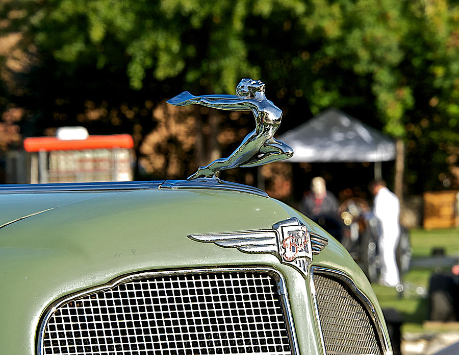 1935 Buick Hood Ornament Photograph by Dave Koontz