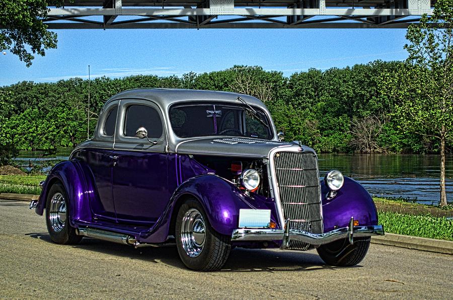 1935 Ford Hot Rod Photograph by Tim McCullough