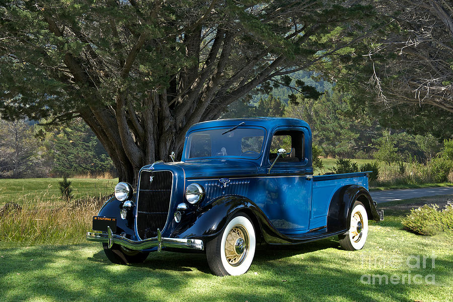 1935 Ford Pick Up Photograph