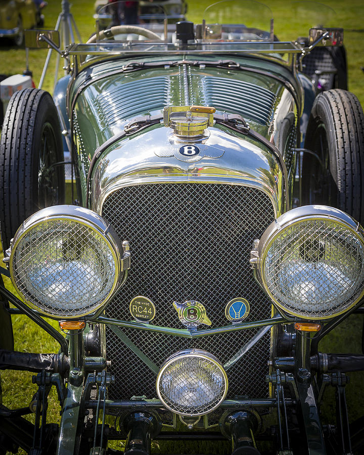 Car Photograph - 1936 Bentley 4.5 Litre Lemans RC Series by Jack R Perry