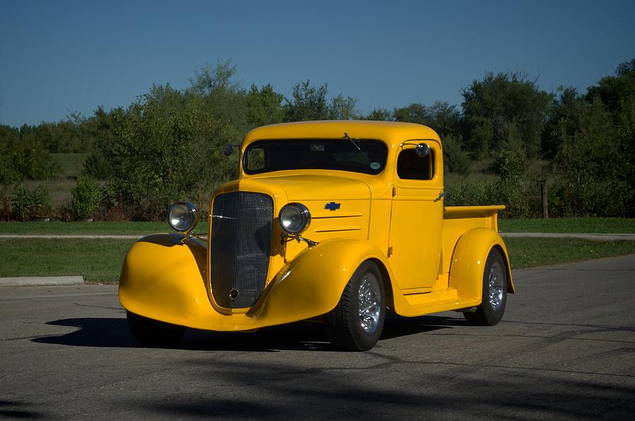 1936 Chevrolet Pickup Photograph by Tim McCullough