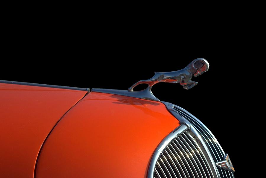 1936 Dodge Brothers Hood Ornament Photograph by Tim McCullough