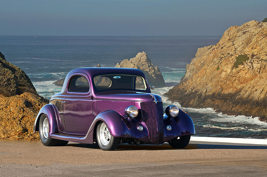 1936 Ford Coupe Photograph by Dave Koontz - Fine Art America