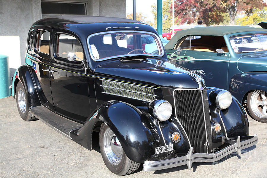 1936 Ford fordor #5