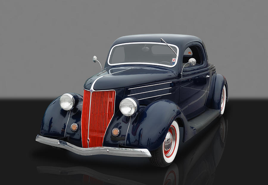 1936 Ford Photograph by Frank J Benz