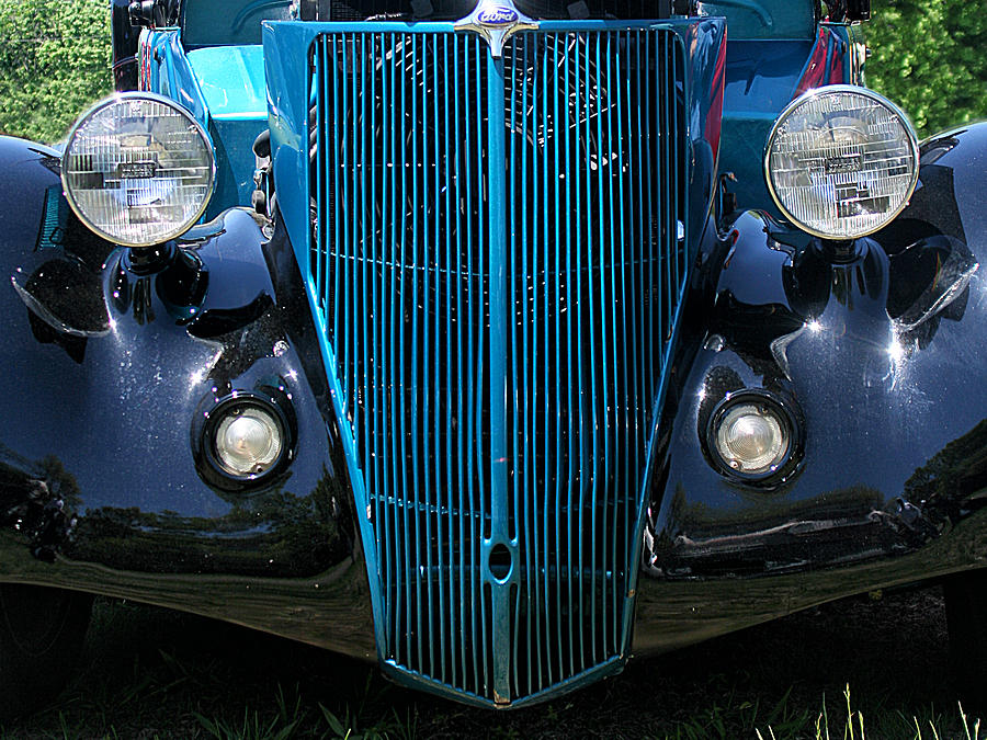 1936 Ford Front End Photograph by William Selander