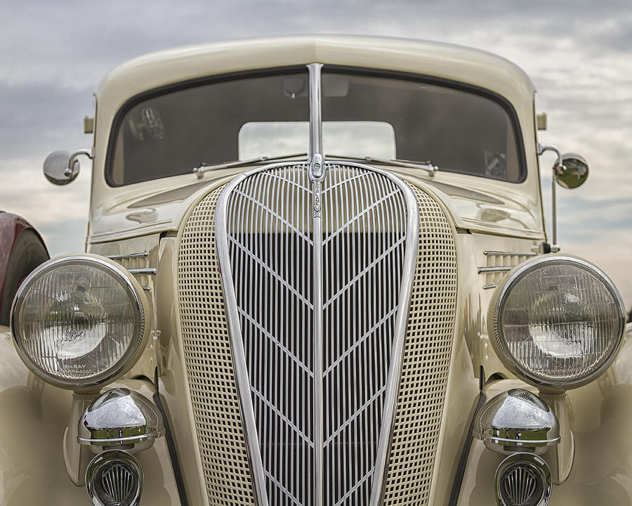 1936 Hudson Terraplane Truck Photograph by Jack R Perry