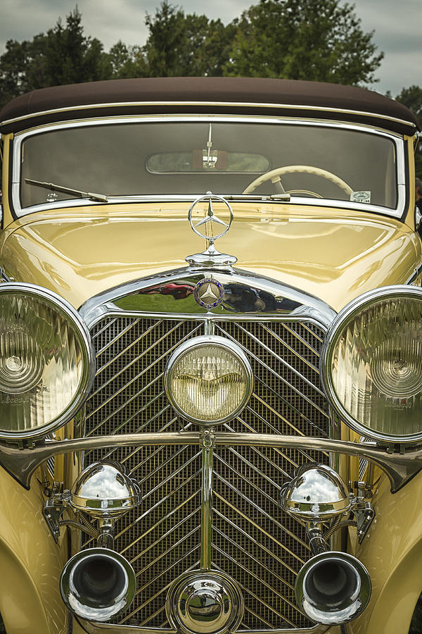 1936 Mercedes Benz Photograph by Jack R Perry