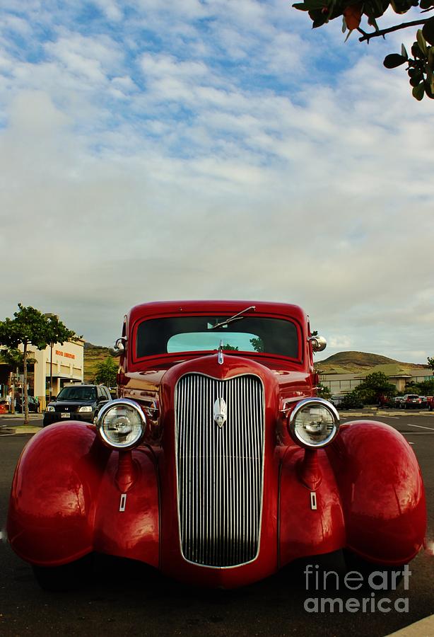 1936 Plymouth Photograph by Craig Wood