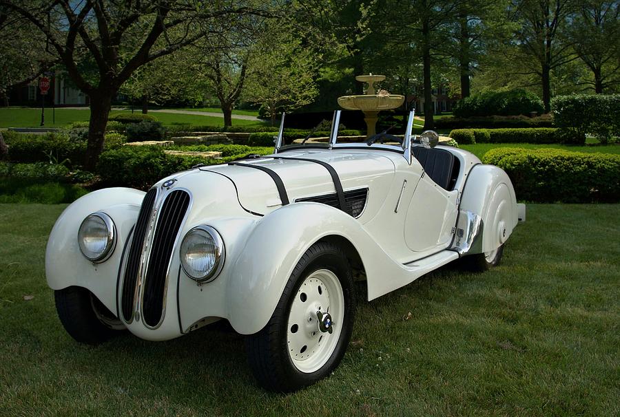 1937 BMW 328 Roadster Photograph by Tim McCullough