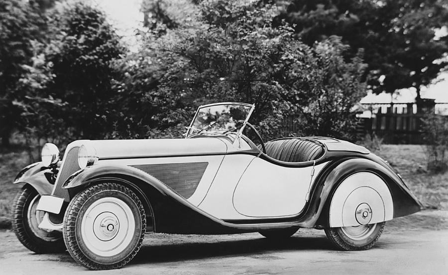 1937 BMW Convertible Photograph by Underwood Archives