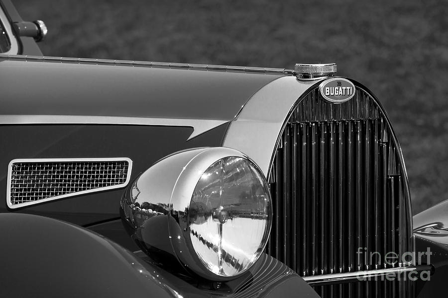 1937 Bugatti Type 57 Photograph by Dennis Hedberg