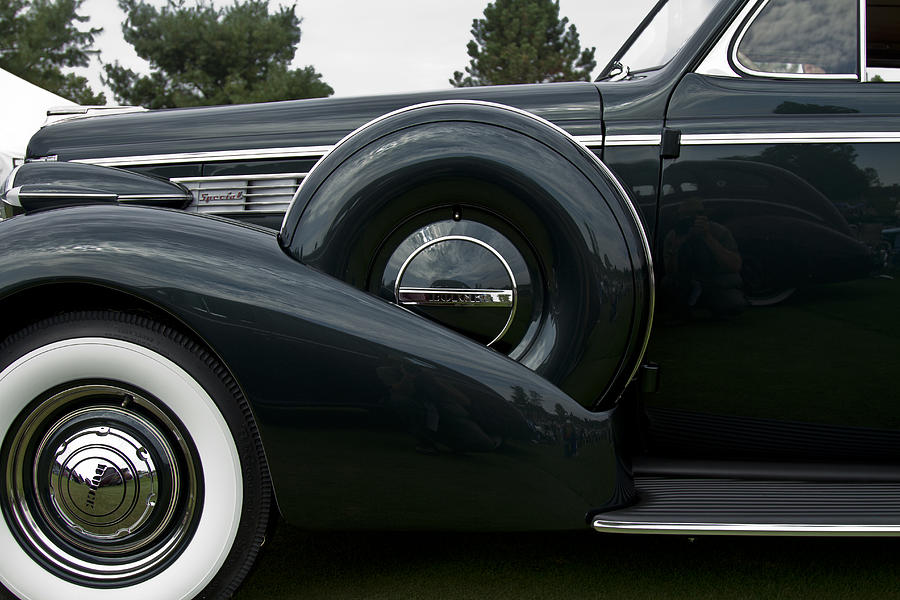 1937 Buick Special Photograph by Jack R Perry