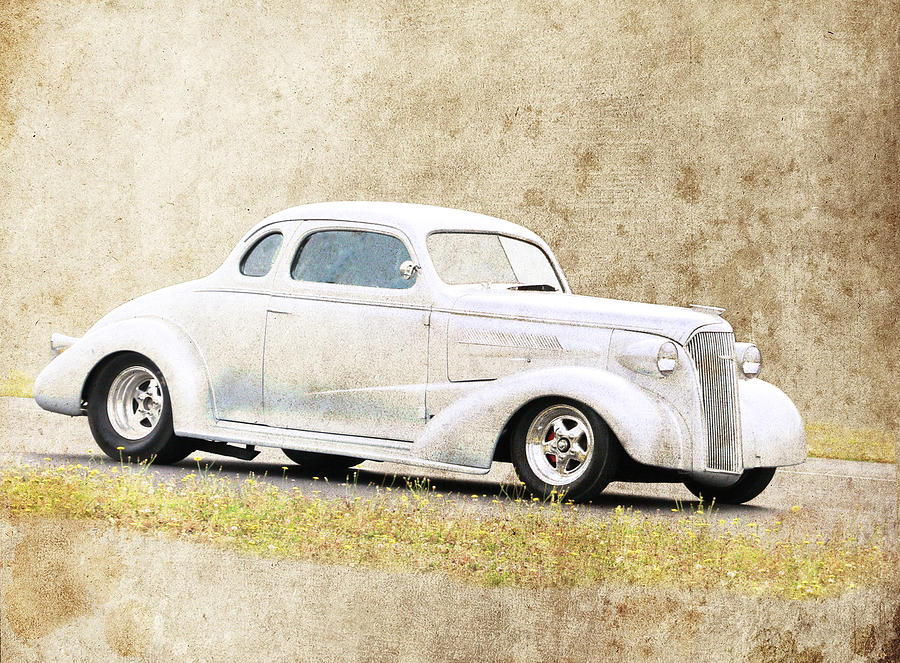 1937 Chevy Photograph By Steve Mckinzie Fine Art America