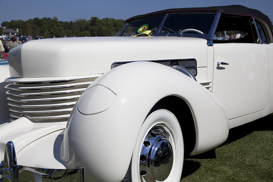 1937 Cord Model 812 Phaeton  Photograph by Jack R Perry