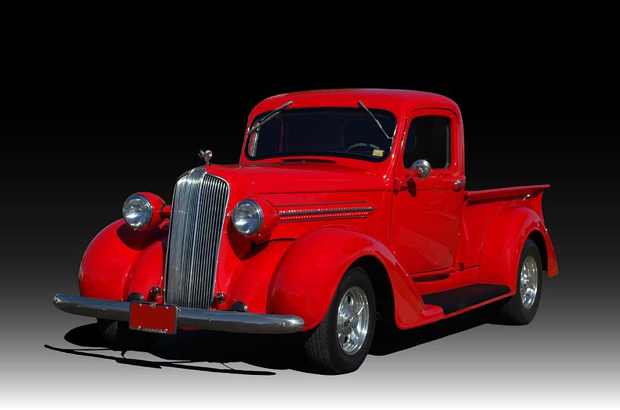 1937 Dodge Pickup Truck Photograph by Tim McCullough