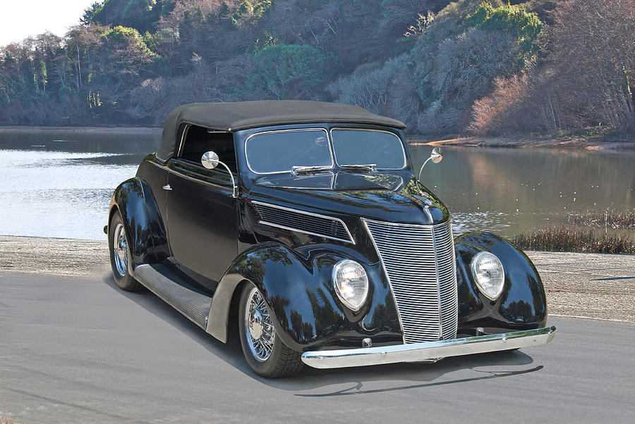 1937 Convertible ford #9