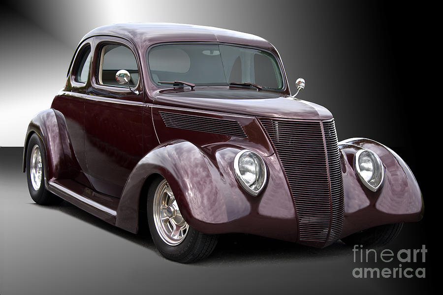 1937 Ford Coupe 1 Photograph by Dave Koontz - Fine Art America