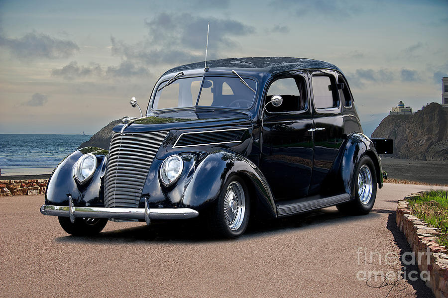 1937 Ford Four Door Sedan Photograph by Dave Koontz | Pixels