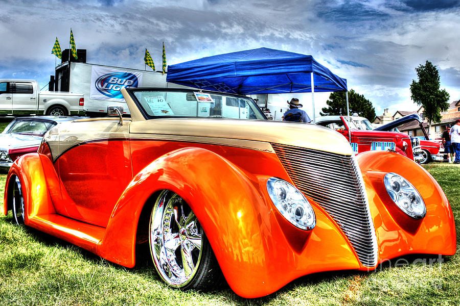 1937 Ford Photograph by Linda Arnado - Fine Art America