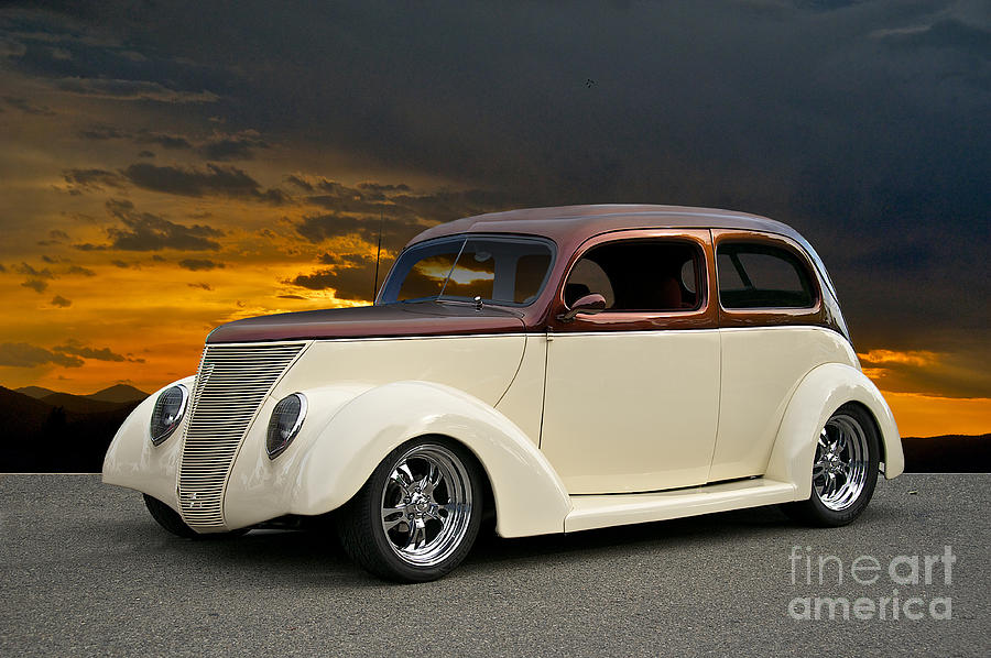 1937 Ford Sedan 'A Lesson in Perfection' Photograph by Dave Koontz ...