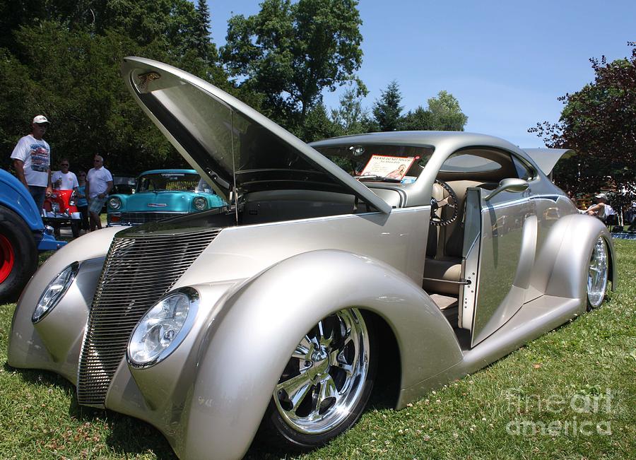 1937 Ford Street Rod Front and Side View Photograph by John Telfer