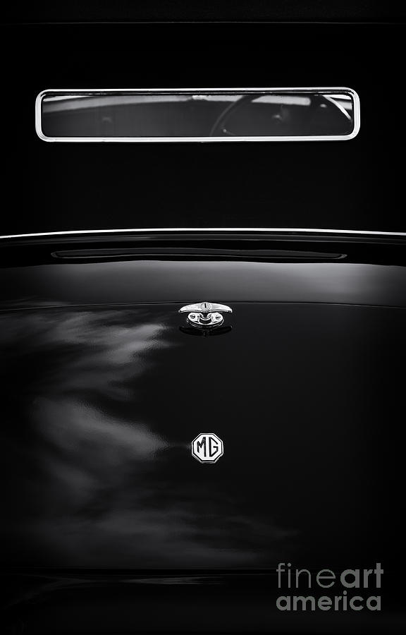 Abstract Photograph - 1937 MG VA Tickford Drophead Coupe by Tim Gainey