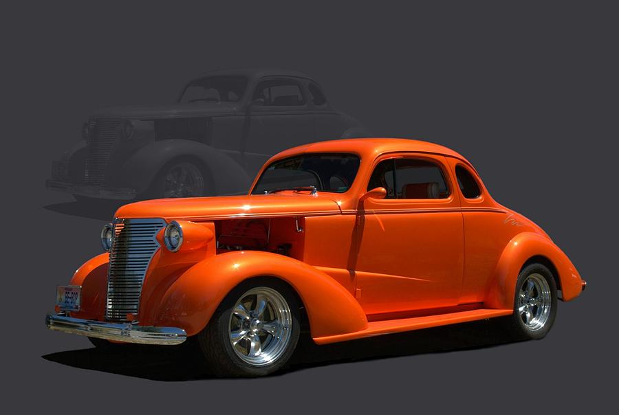 1938 Chevrolet Coupe Street Rod Photograph by Tim McCullough