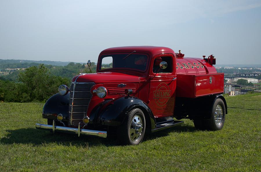 1938 Chevrolet Fuel Truck Photograph by Tim McCullough
