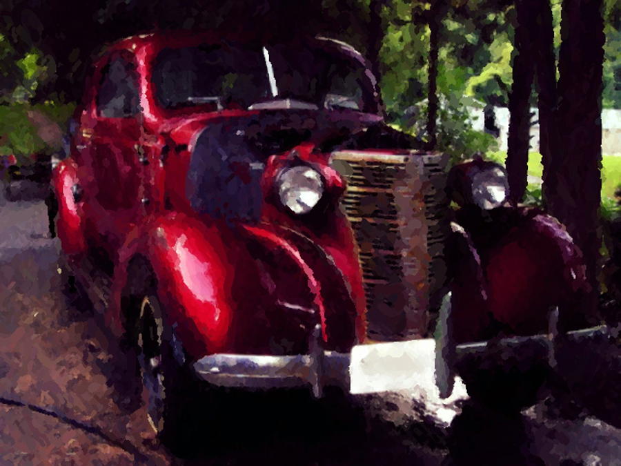 1938 Chevy Photograph by Catherine Howley