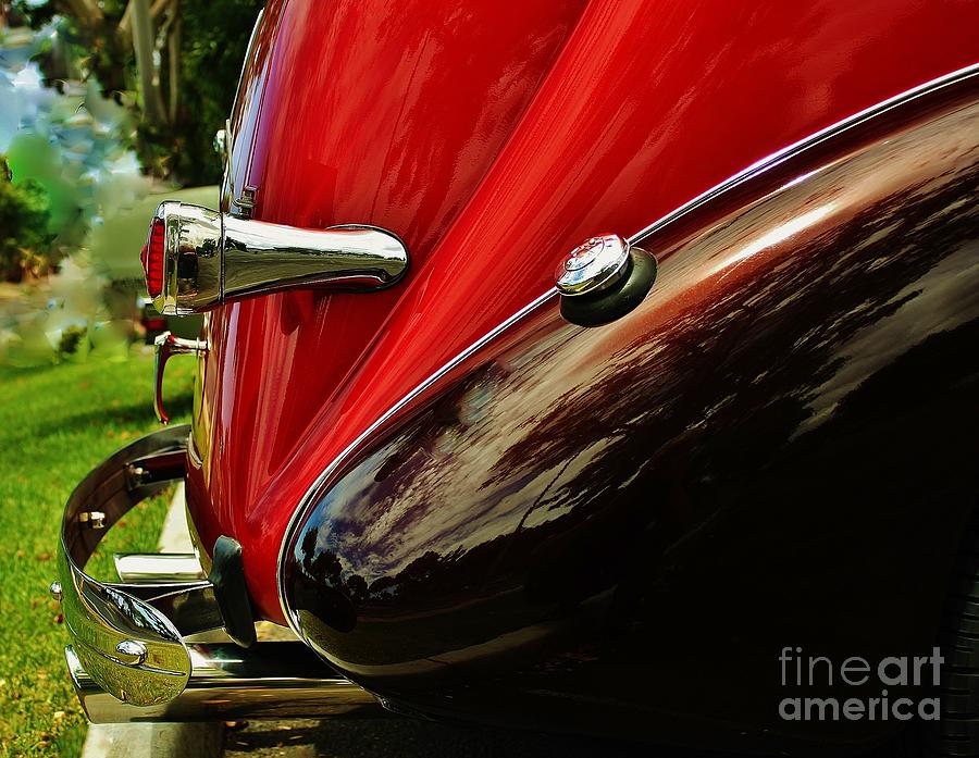 1938 Chevy Detail Photograph by Craig Wood