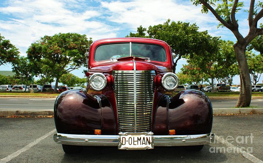 1938 Chevy Master De Luxe Photograph by Craig Wood