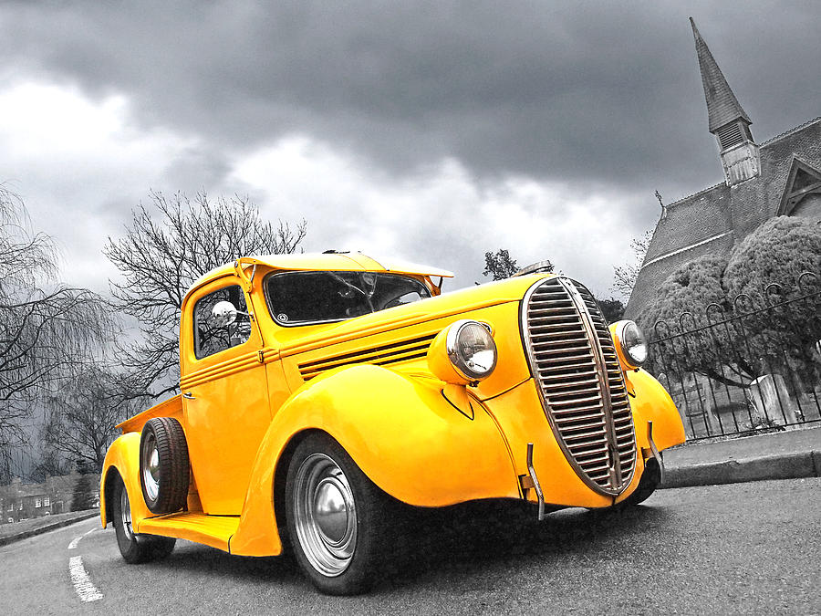 1938 Ford Pickup Photograph by Gill Billington