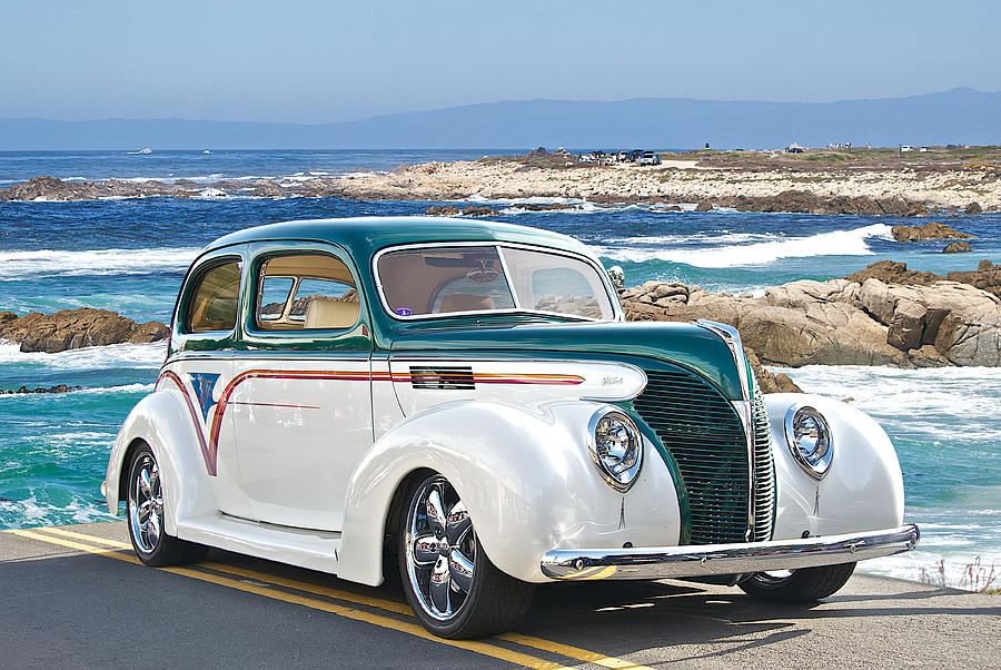 1938 Ford Tudor Sedan III Photograph by Dave Koontz - Fine Art America